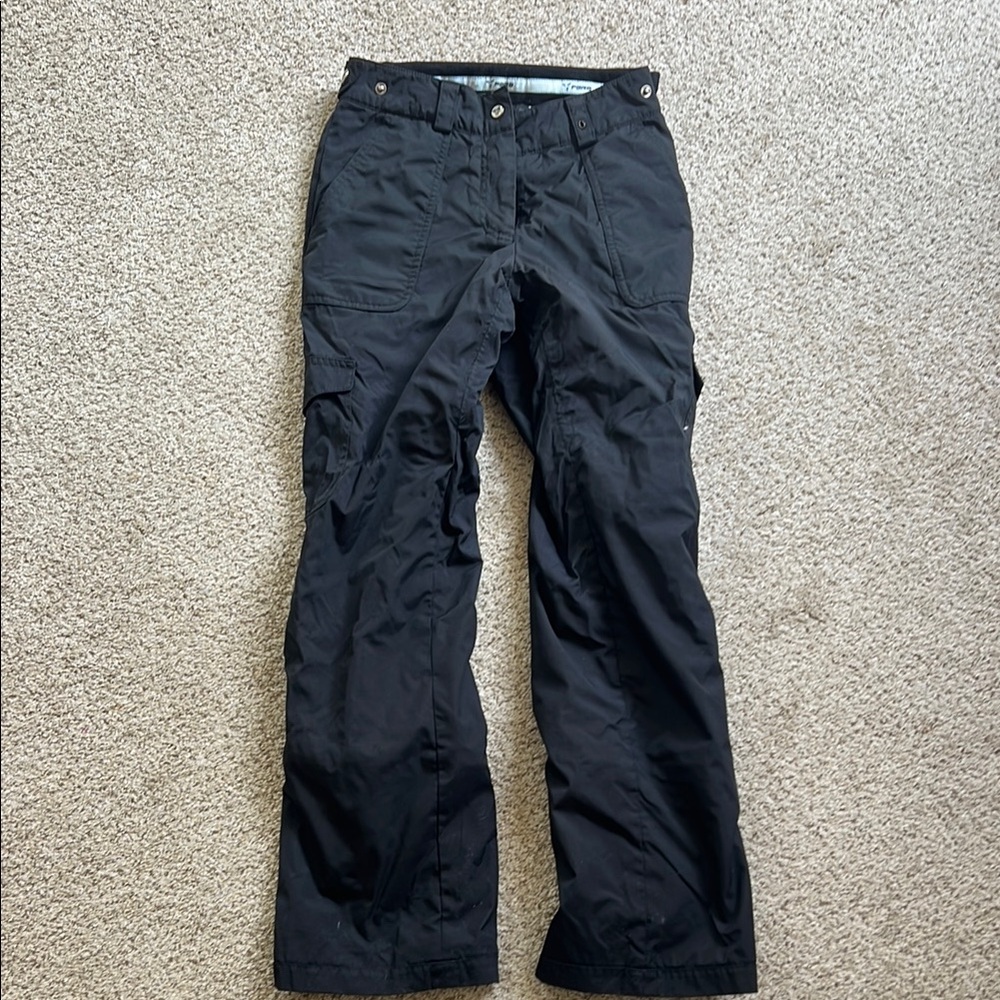 Women’s Black Ski Pants